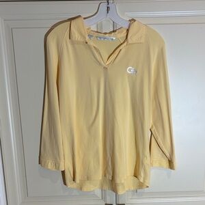 Georgia Tech Women’s Yellow Shirt